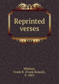 Reprinted verses