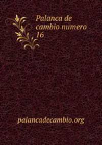 Palanca de cambio numero 16