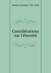 Considerations sur l