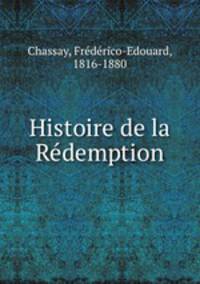 Histoire de la Redemption