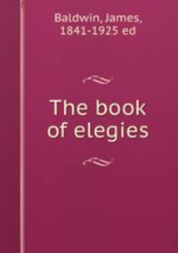 The book of elegies