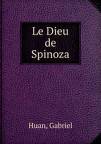 Le Dieu de Spinoza