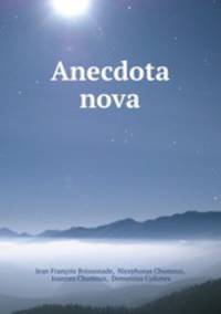 Anecdota nova