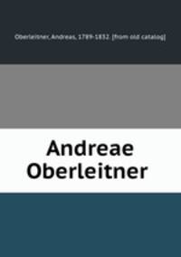 Andreae Oberleitner