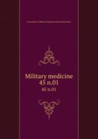 Military medicine. 45 n.01