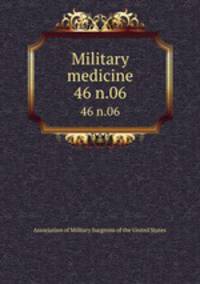 Military medicine. 46 n.06