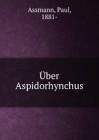Uber Aspidorhynchus