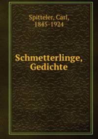 Schmetterlinge, Gedichte