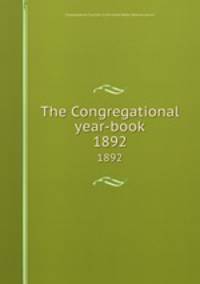 The Congregational year-book. 1892