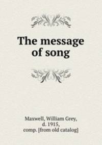 The message of song