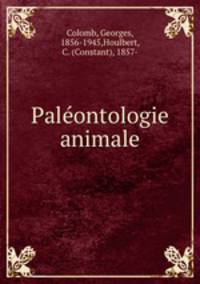 Palontologie animale