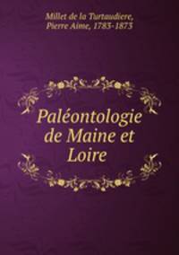 Paleontologie de Maine et Loire