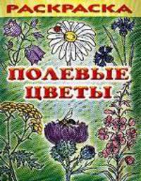 Раскраска "Полевые цветы"
