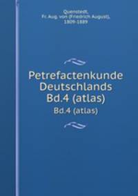 Petrefactenkunde Deutschlands. Bd.4 (atlas)