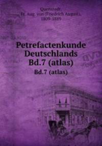 Petrefactenkunde Deutschlands. Bd.7 (atlas)