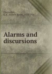 Alarms and discursions
