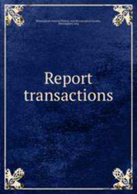 Report & transactions
