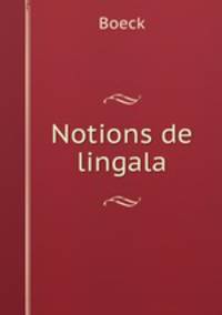 Notions de lingala