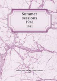 Summer sessions. 1941