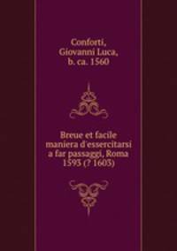 Breue et facile maniera d