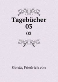 Tagebcher. 03
