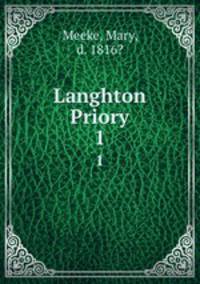 Langhton Priory. 1