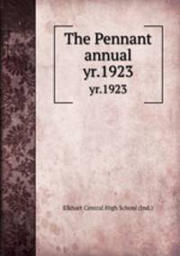 The Pennant annual. yr.1923