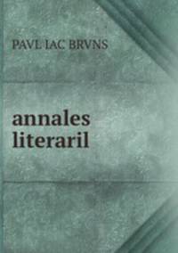 annales literaril