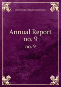 Annual Report. no. 9