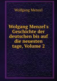 Wolgang Menzel