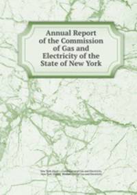 Annual Report of the Commission of Gas and Electricity of the State of New York