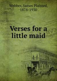 Verses for a little maid