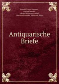 Antiquarische Briefe