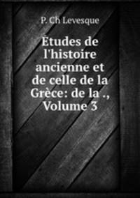 Etudes de l
