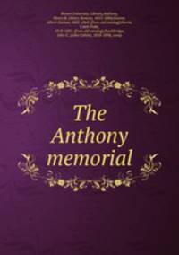 The Anthony memorial