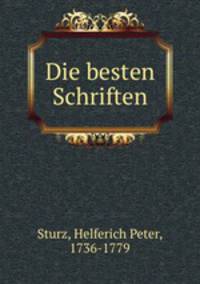 Die besten Schriften