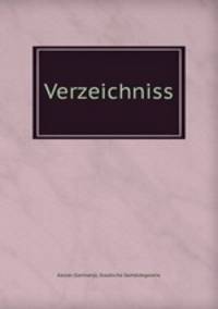 Verzeichniss