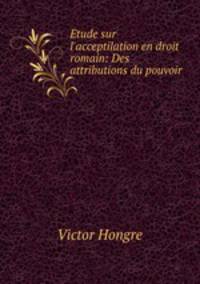 Etude sur l