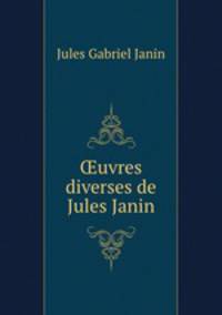 ?uvres diverses de Jules Janin