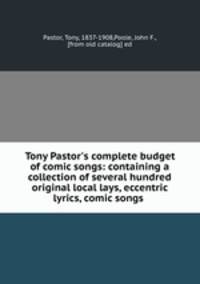 Tony Pastor