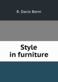 Style in furniture