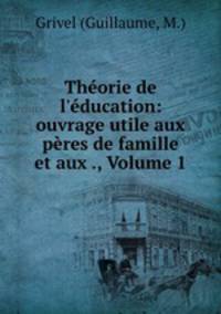 Theorie de l