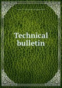 Technical bulletin