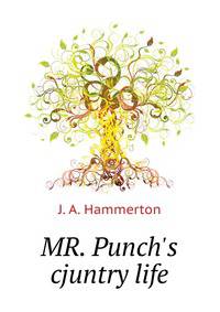 MR. Punch's cjuntry life