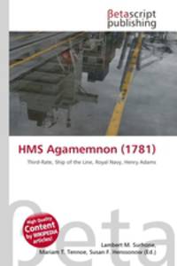 HMS Agamemnon (1781)