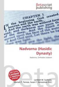 Nadvorna (Hasidic Dynasty)