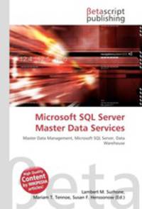 Microsoft SQL Server Master Data Services