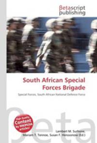 South African Special Forces Brigade