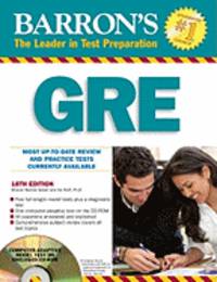 Barron`s GRE (+CD) (Revised)
