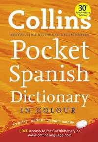 Collins Spanish Pocket Dict 6Ed